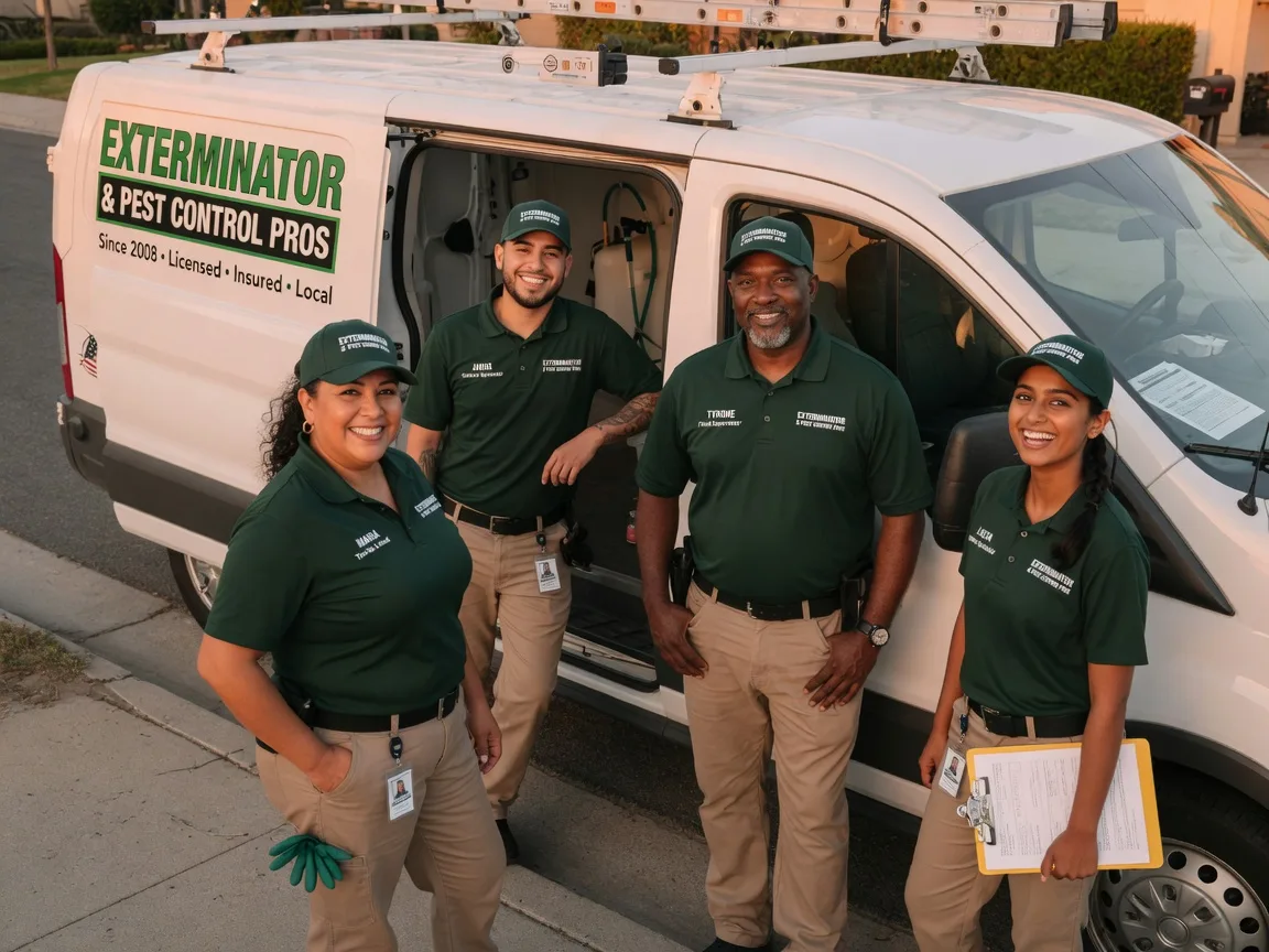 Emergency Pest Control company in North Brunswick, NJ